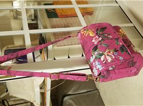 Handbag(cotton canvas) made with Sailrite