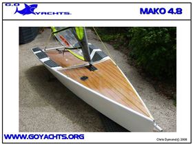 New design Kit yacht \"Mako 4.8\"