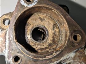 Water pump housing