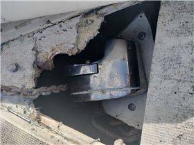 Damage to my boat