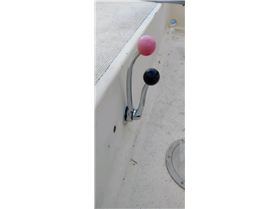 dual lever diesel controller