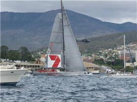 sydney hobart finish 08