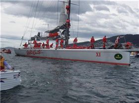 sydney hobart finish 08