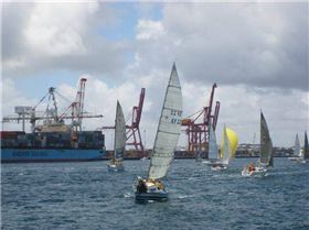 Freo harbour race 2008