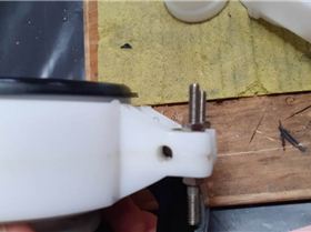 TMC galley foot pump