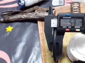 TMC galley foot pump