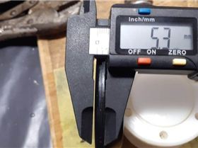 TMC galley foot pump