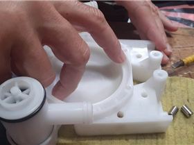 TMC galley foot pump