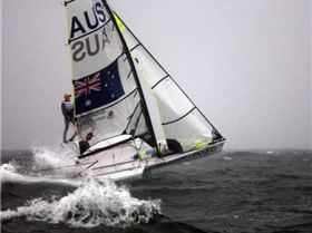 squall in 2008 olympics