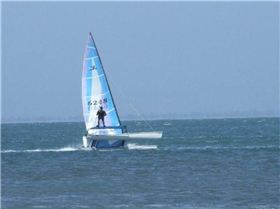 Australia Day 09 flying high