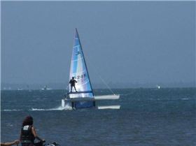 Australia Day 09 flying high