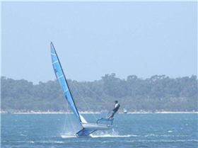 Australia Day 09 flying high