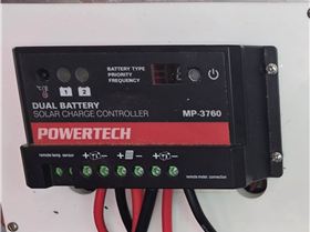 Dual battery charger