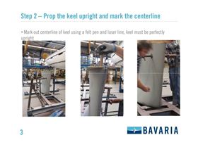 Bavaria keel installation manual page 3