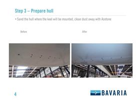 Bavaria keel installation manual page 4
