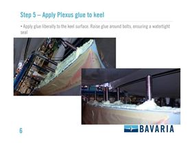 Bavaria keel installation manual page 6