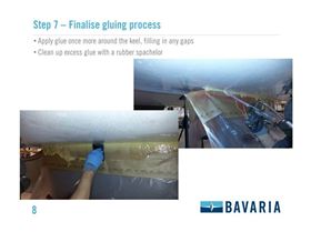 Bavaria keel installation manual page 8