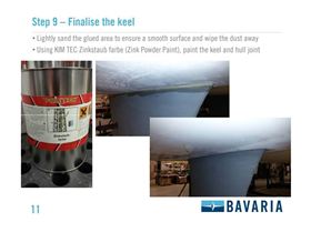 Bavaria keel installation manual page 11