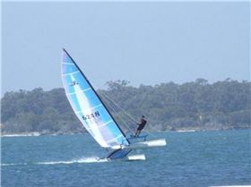 Australia day 09 sailing