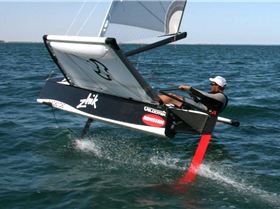 Bladerider Team Member: Nathan Outteridge