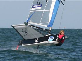 Bladerider Team Member: Samantha England