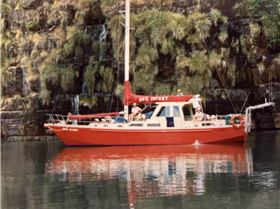 "Red Jacket"  Roberts Mauritius 43