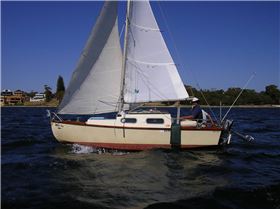 Bevvy Too on the Swan