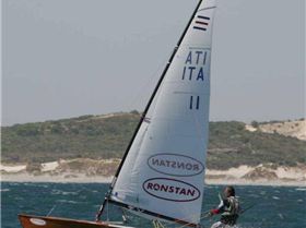 Having a blast in a Contender off Fremantle