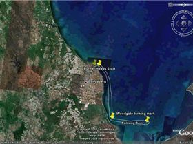 Bundy Homes Midnight Run (approx. course)