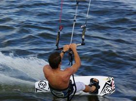 31 knots and overpowered