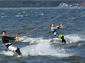 31 knots and overpowered