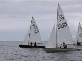 Flying Fifteens' race