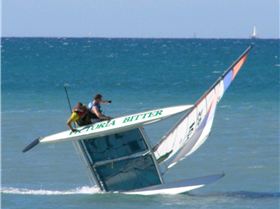 rompa showing Jeza what not to do