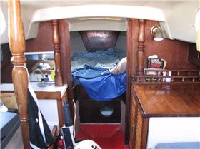 Folkboat modifications