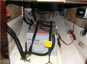 Folkboat modifications