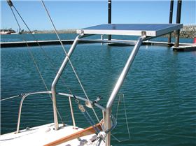 Folkboat modifications