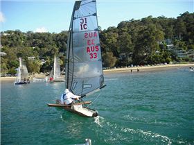 My IC finishing the BYRA marathon