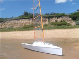 My new sailing dinghy design,designed with CAD and CNC cut in Thialand