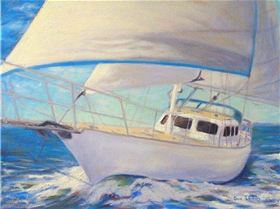 secret Xmas portrait