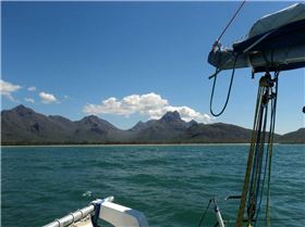 Cruising Hinchinbrook