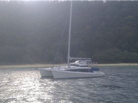 My boat anchored up at Tangalooma