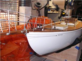 model schooner