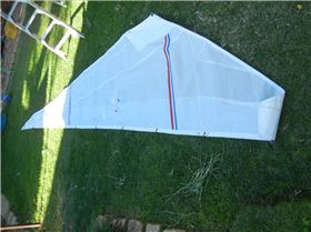 storm jib by accident