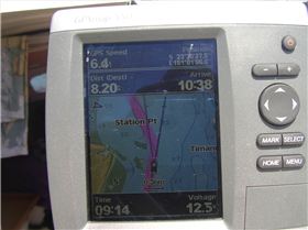 COASTAL SAILING ON STARCHASER