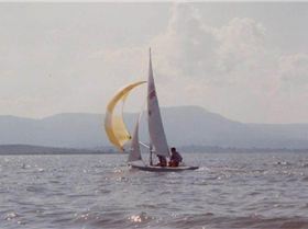 Laser 2 Lake Illawarra