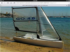 New production boat for grown ups