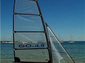 New production boat for grown ups