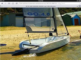 New production boat for grown ups