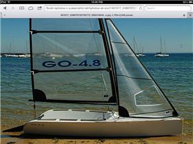 New production boat for grown ups