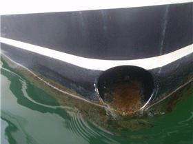Transom Exhaust cnr